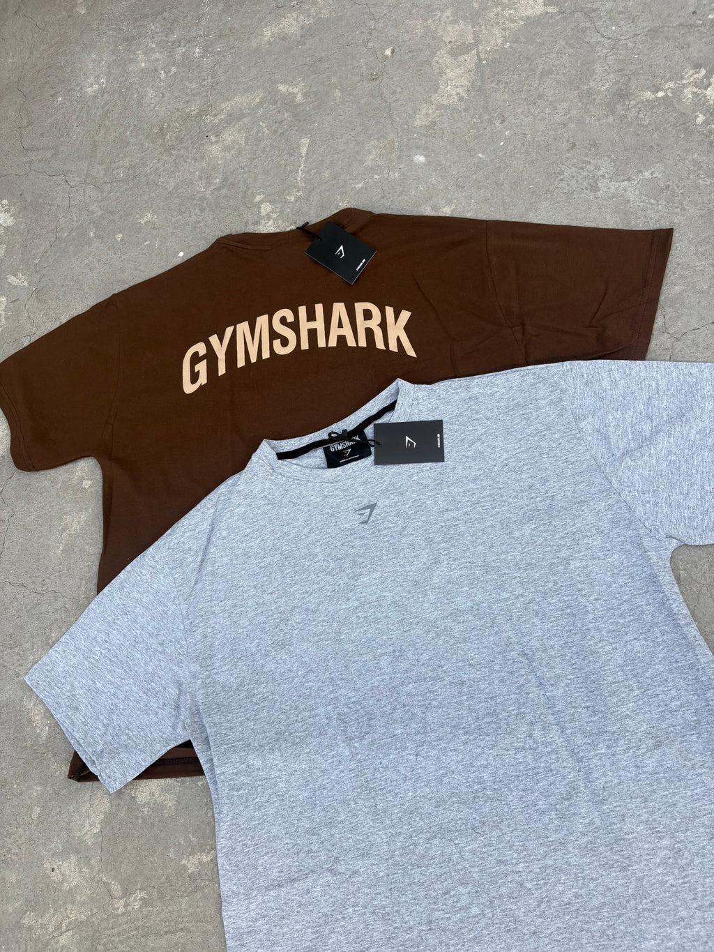 Oversize Backprint Gymshark