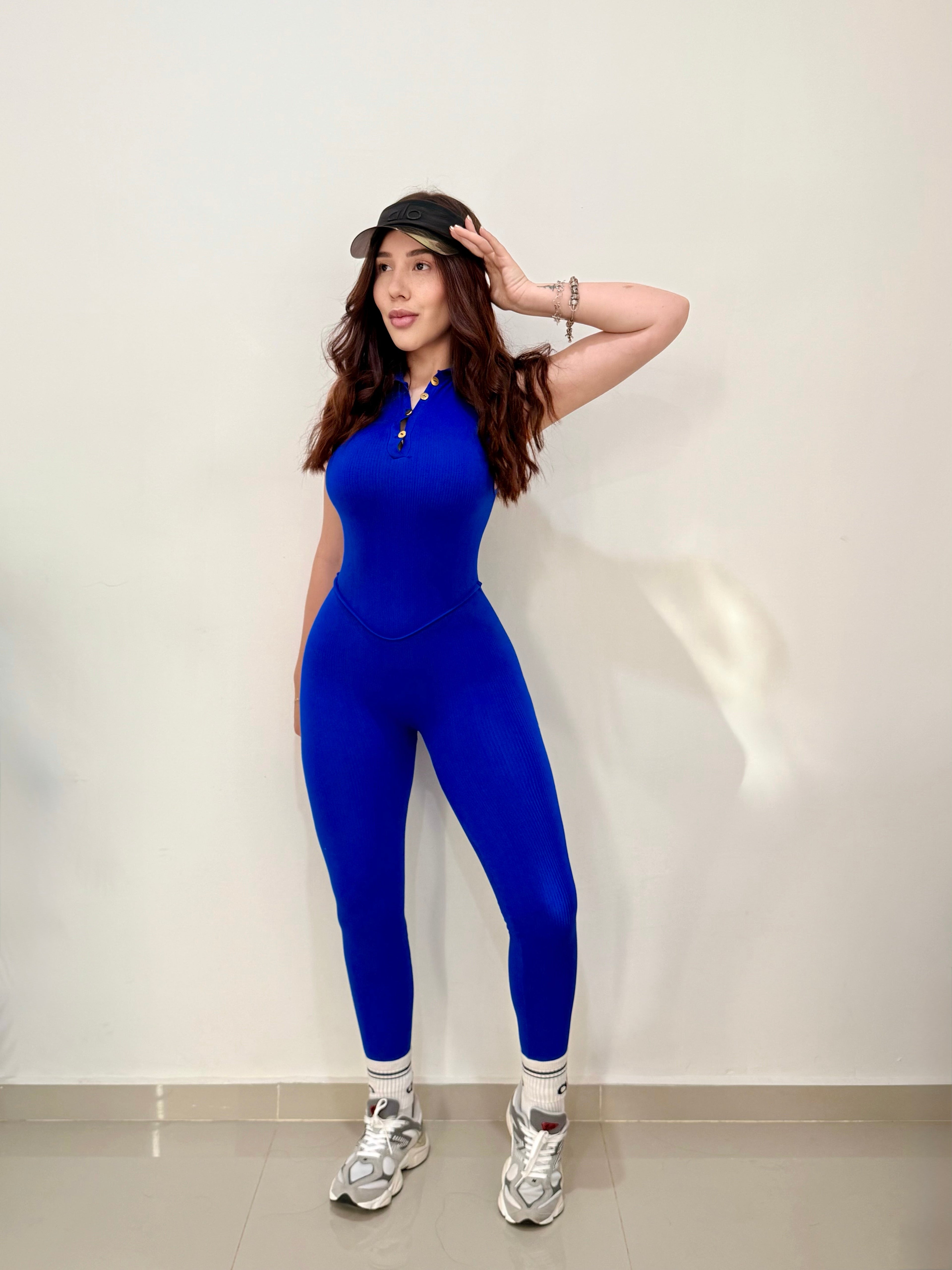 ENTERIZO SANTONI ACANALADO BOTONES