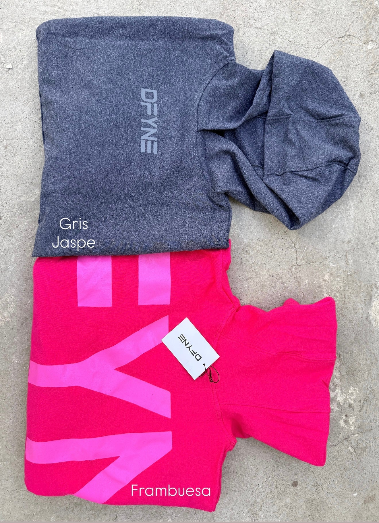 SUDADERA OVERSIZE CON CAPUCHA INSPO DFYNE