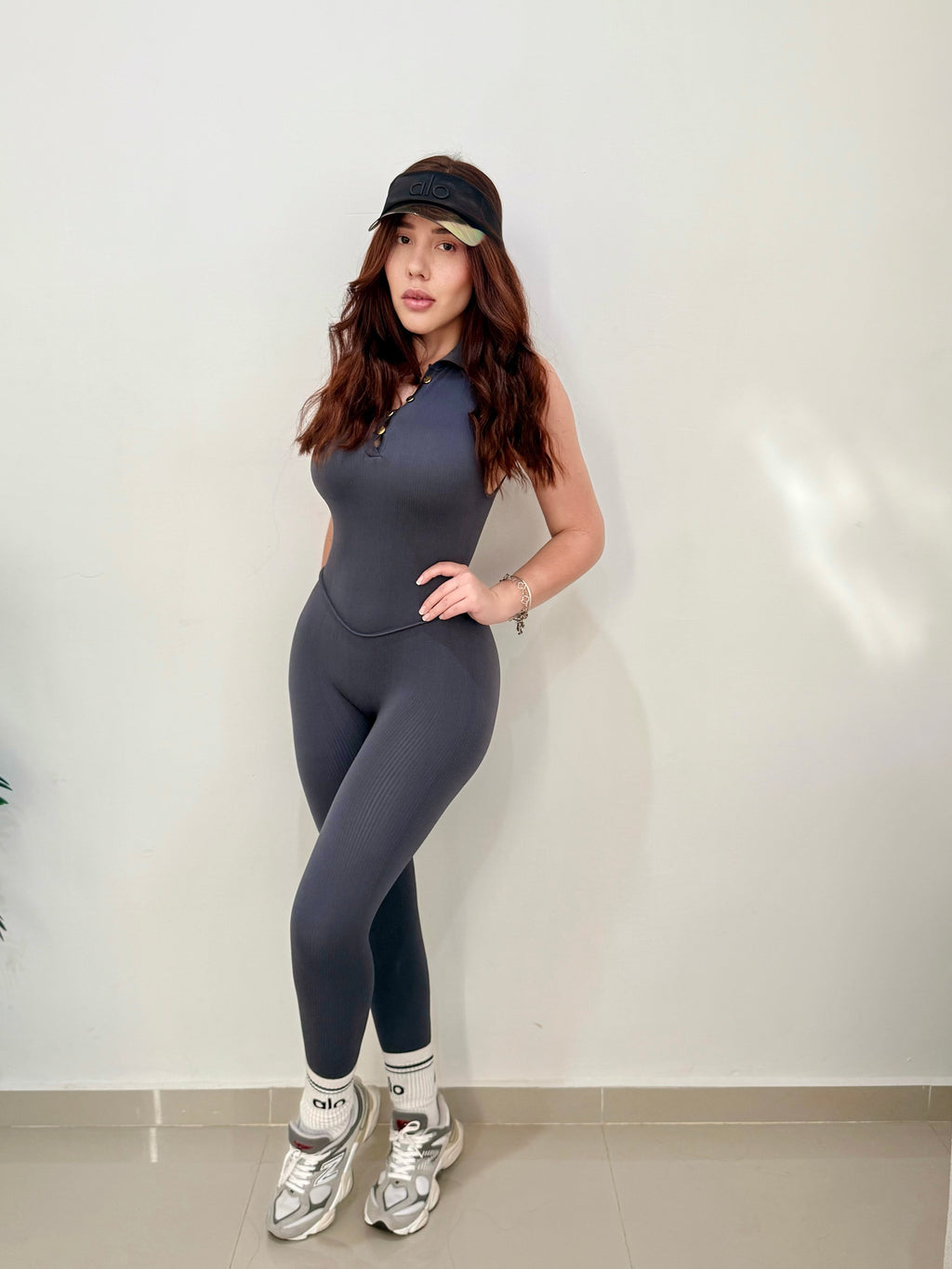 ENTERIZO SANTONI ACANALADO BOTONES