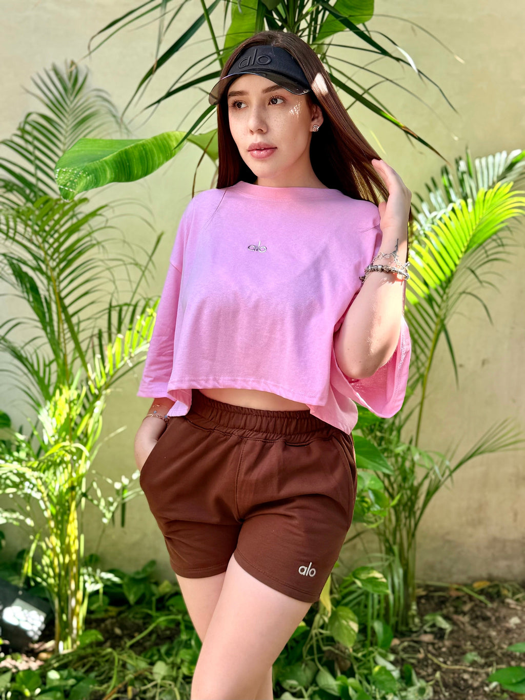 Short Felpa Alo