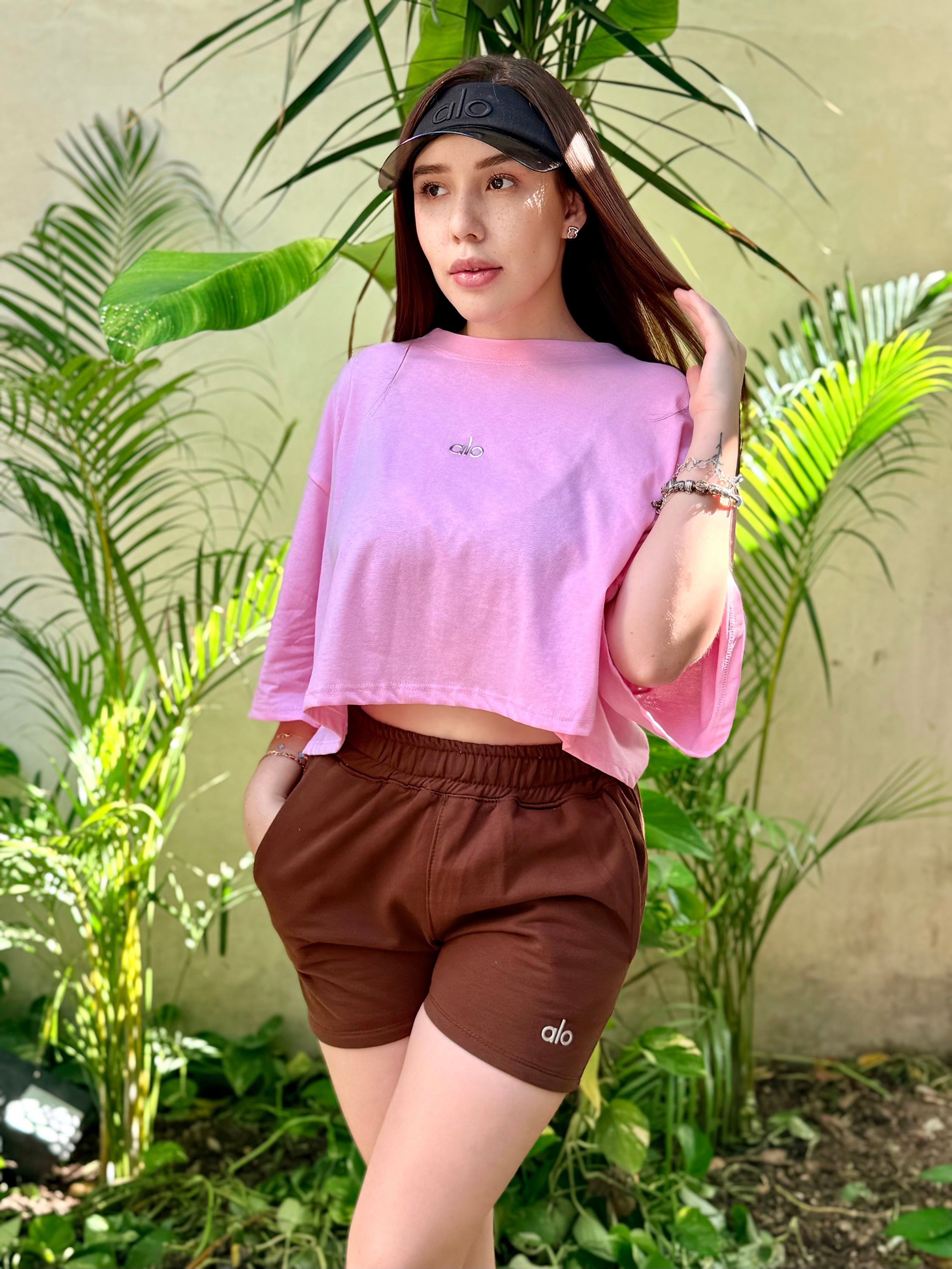 Short Felpa Alo
