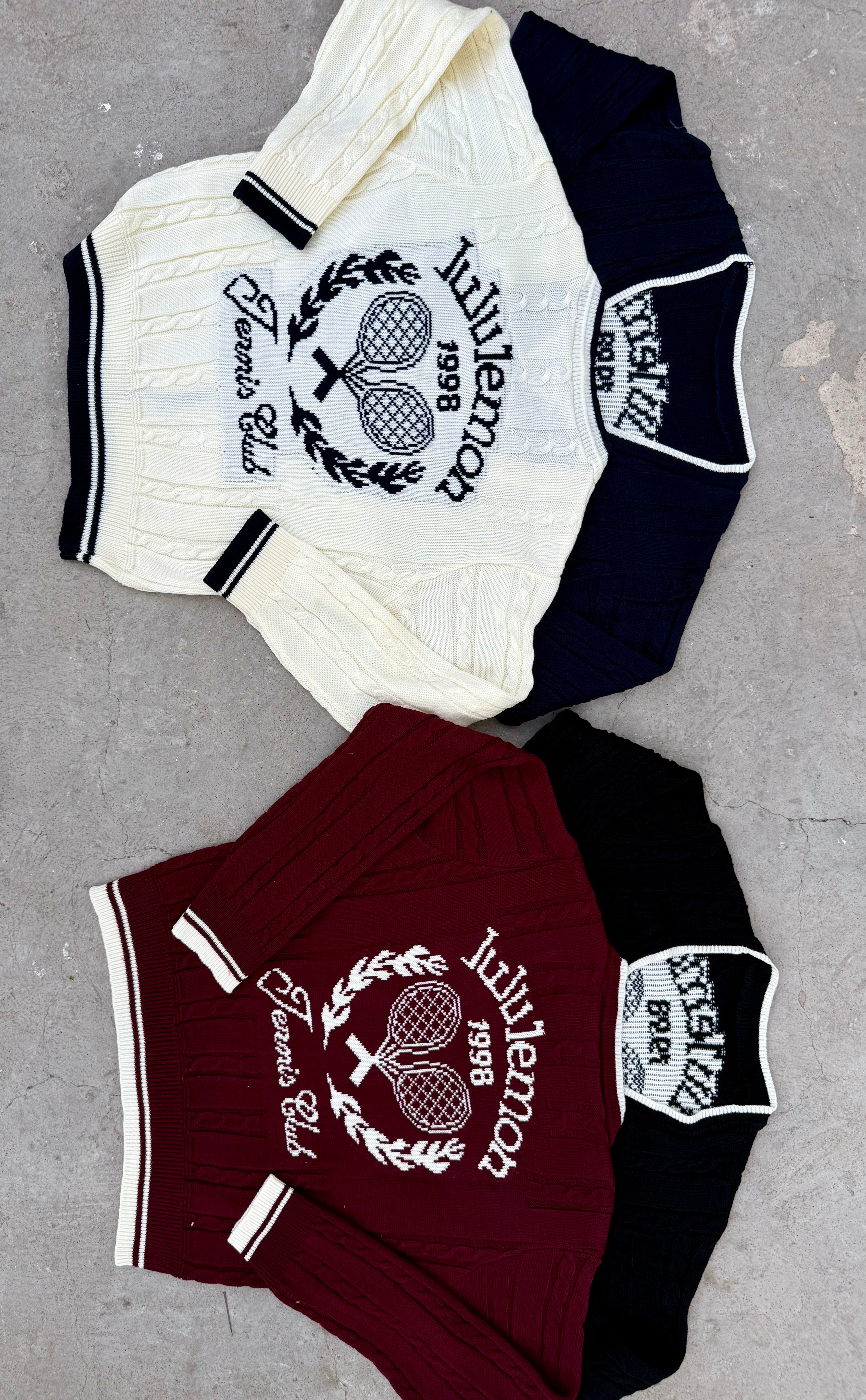Sweater Varsity Lulu