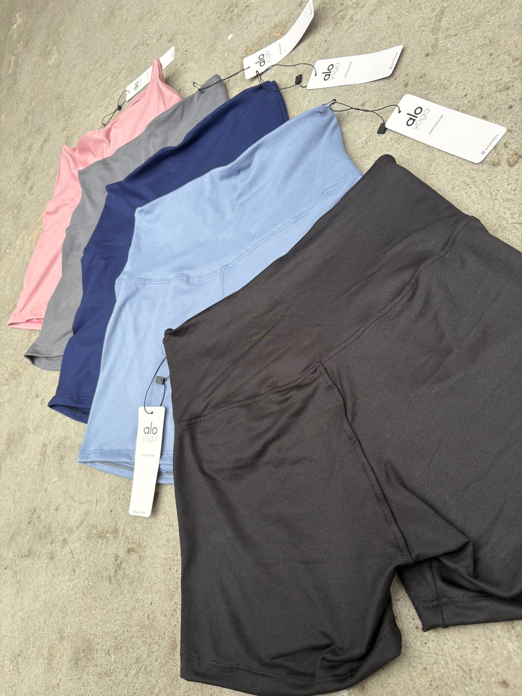 SHORT ALO DURAZNO (PRECIO MENUDEO $219)