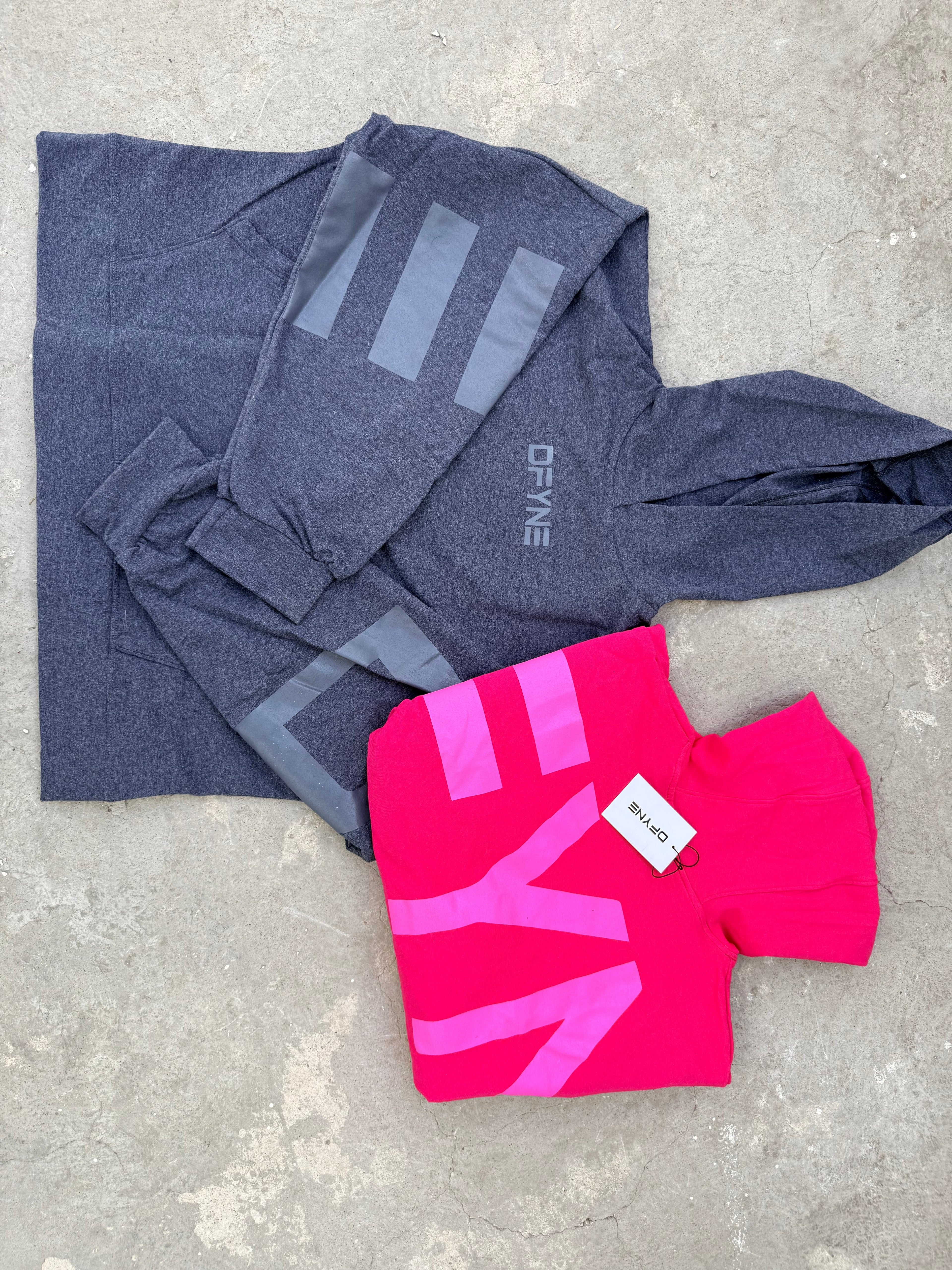 SUDADERA OVERSIZE CON CAPUCHA INSPO DFYNE