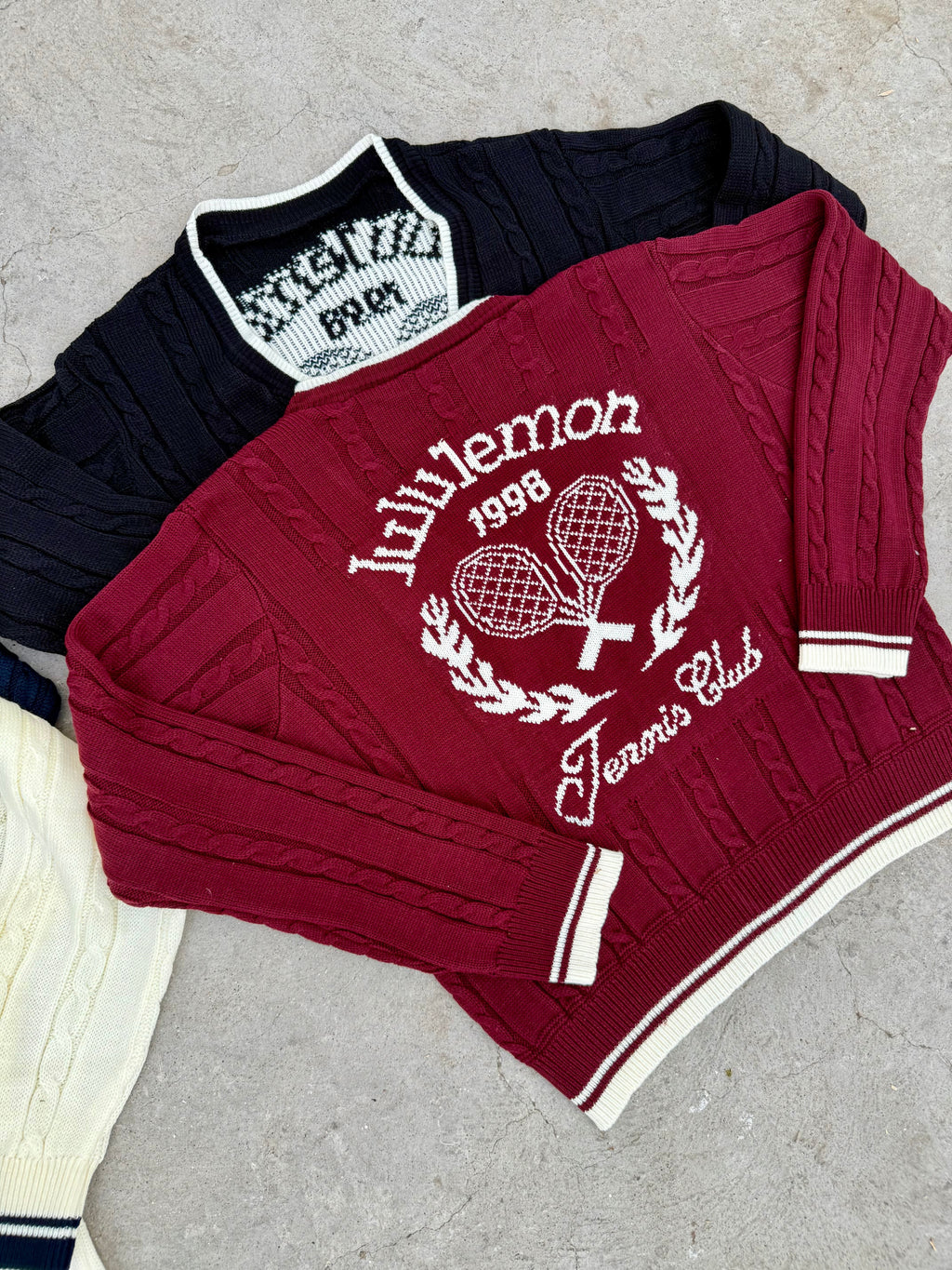 Sweater Varsity Lulu