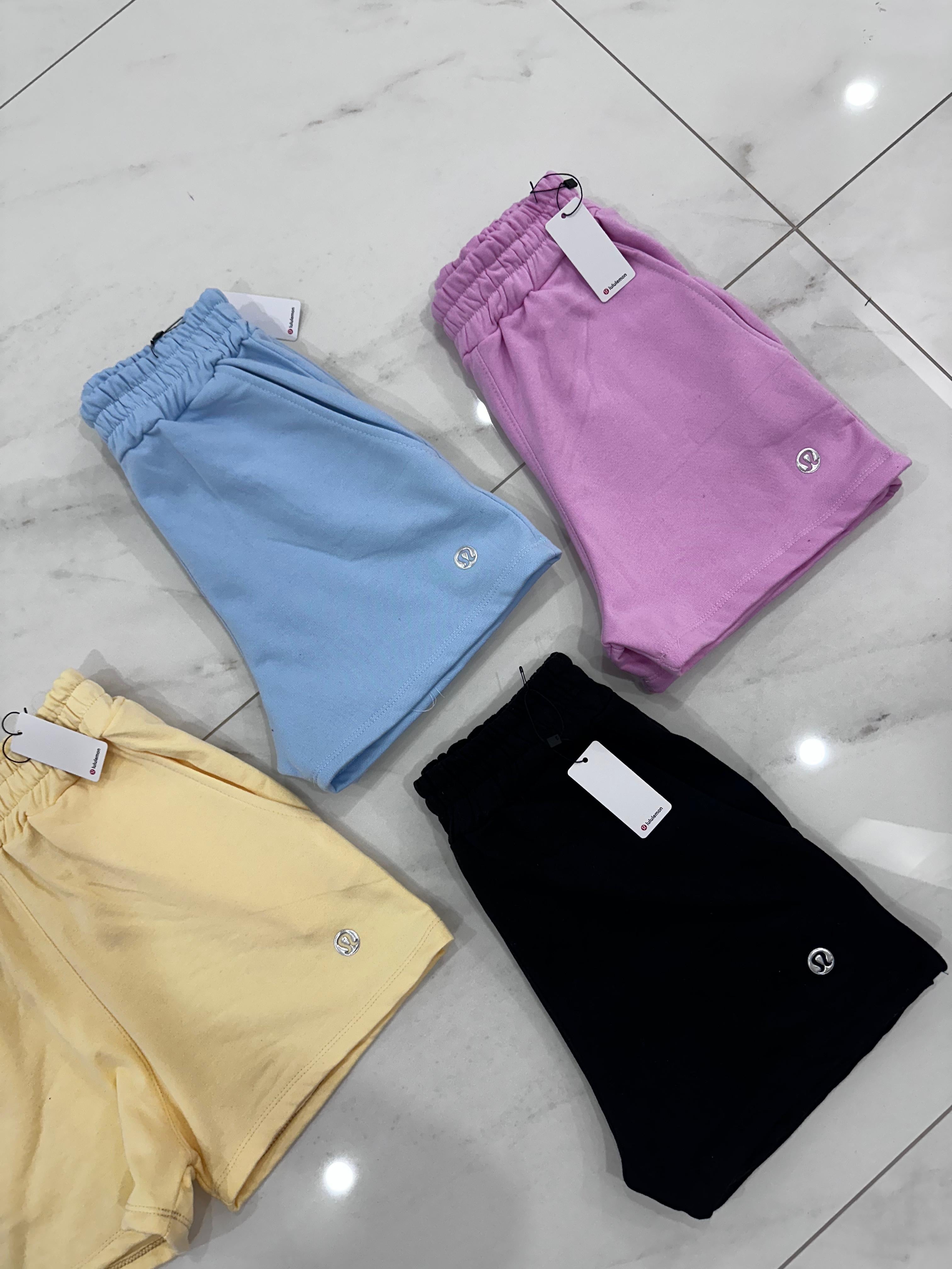 Short Felpa Lulu