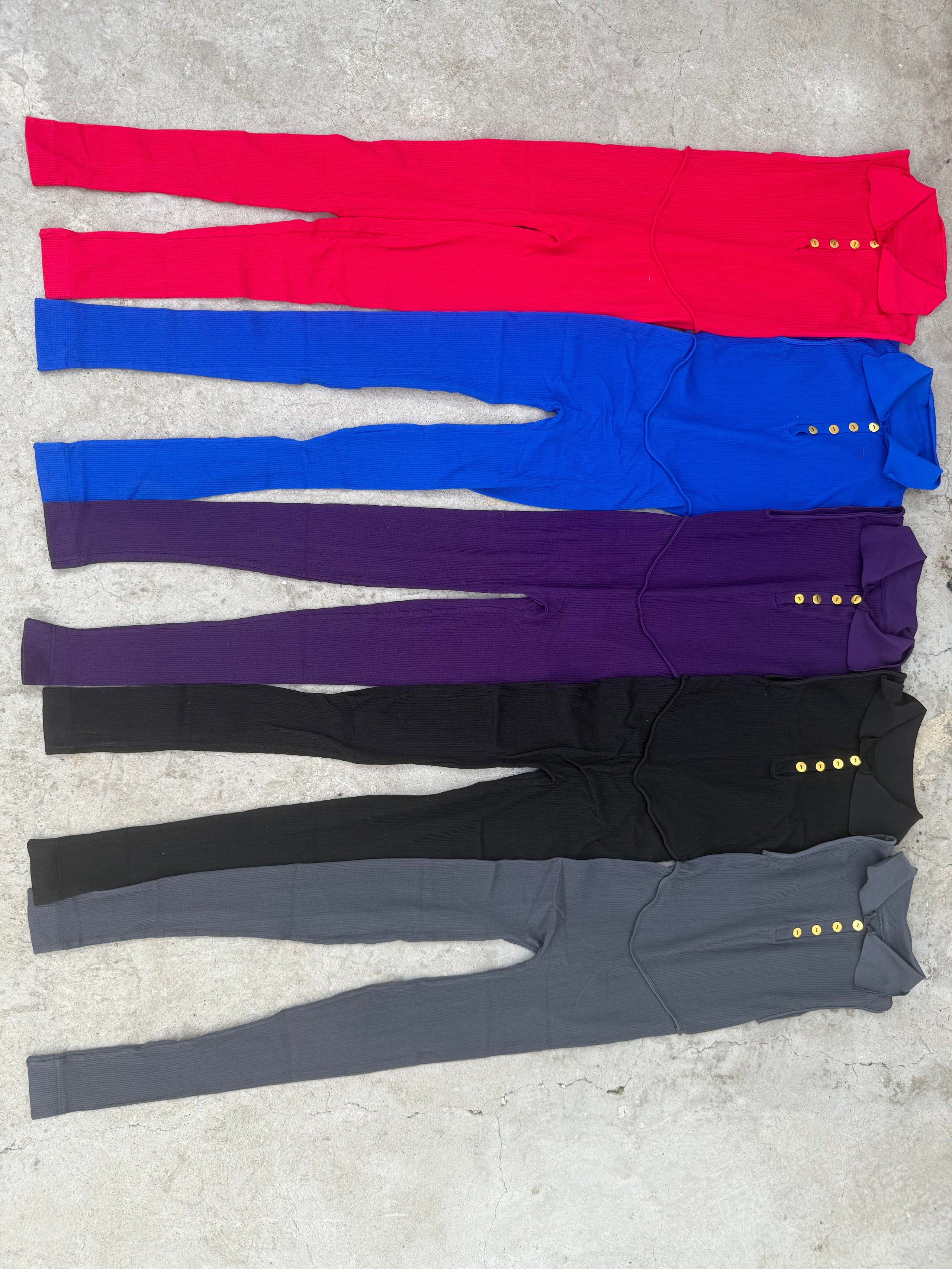 ENTERIZO SANTONI ACANALADO BOTONES