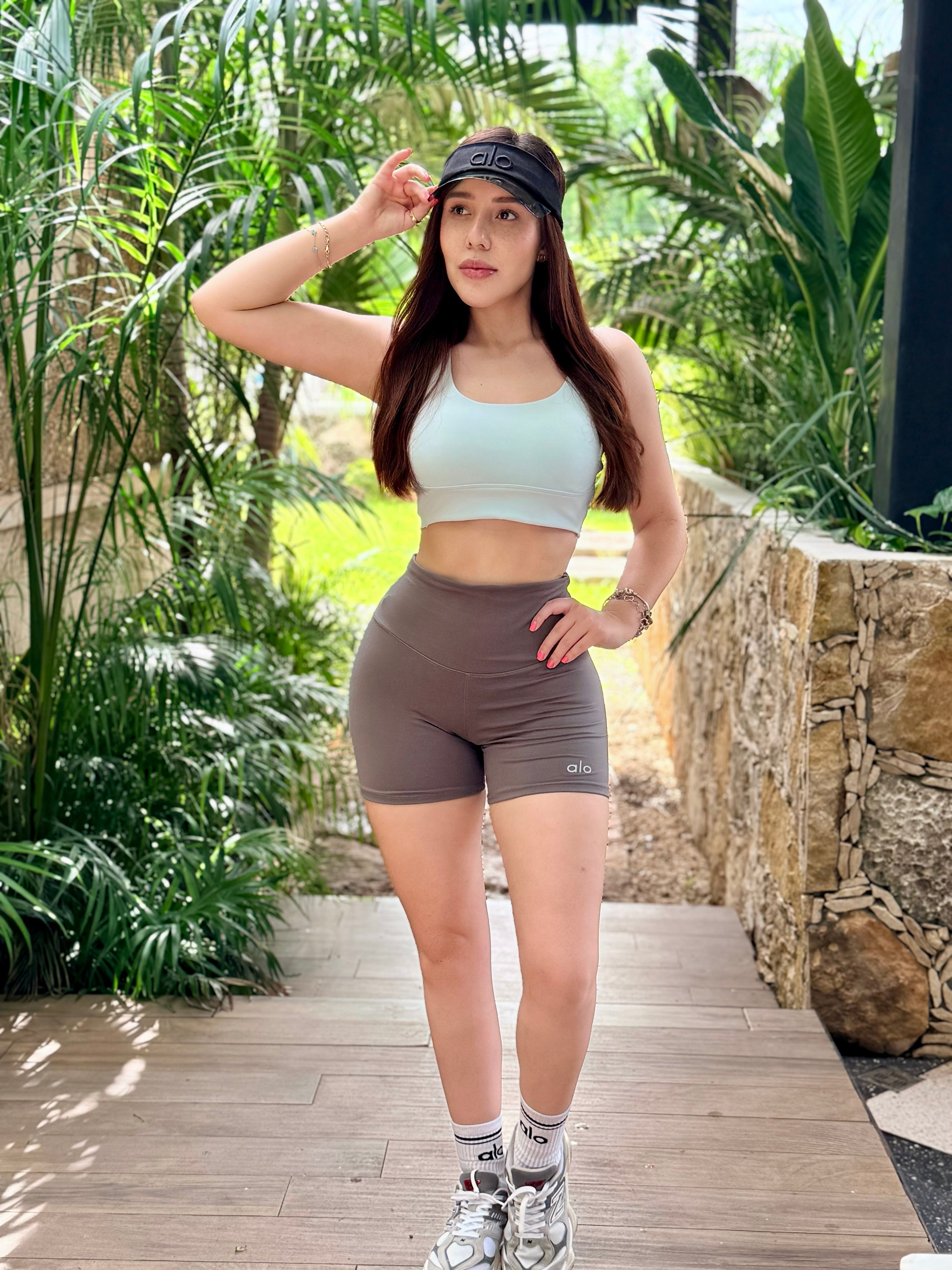 SHORT ALO DURAZNO (PRECIO MENUDEO $219)