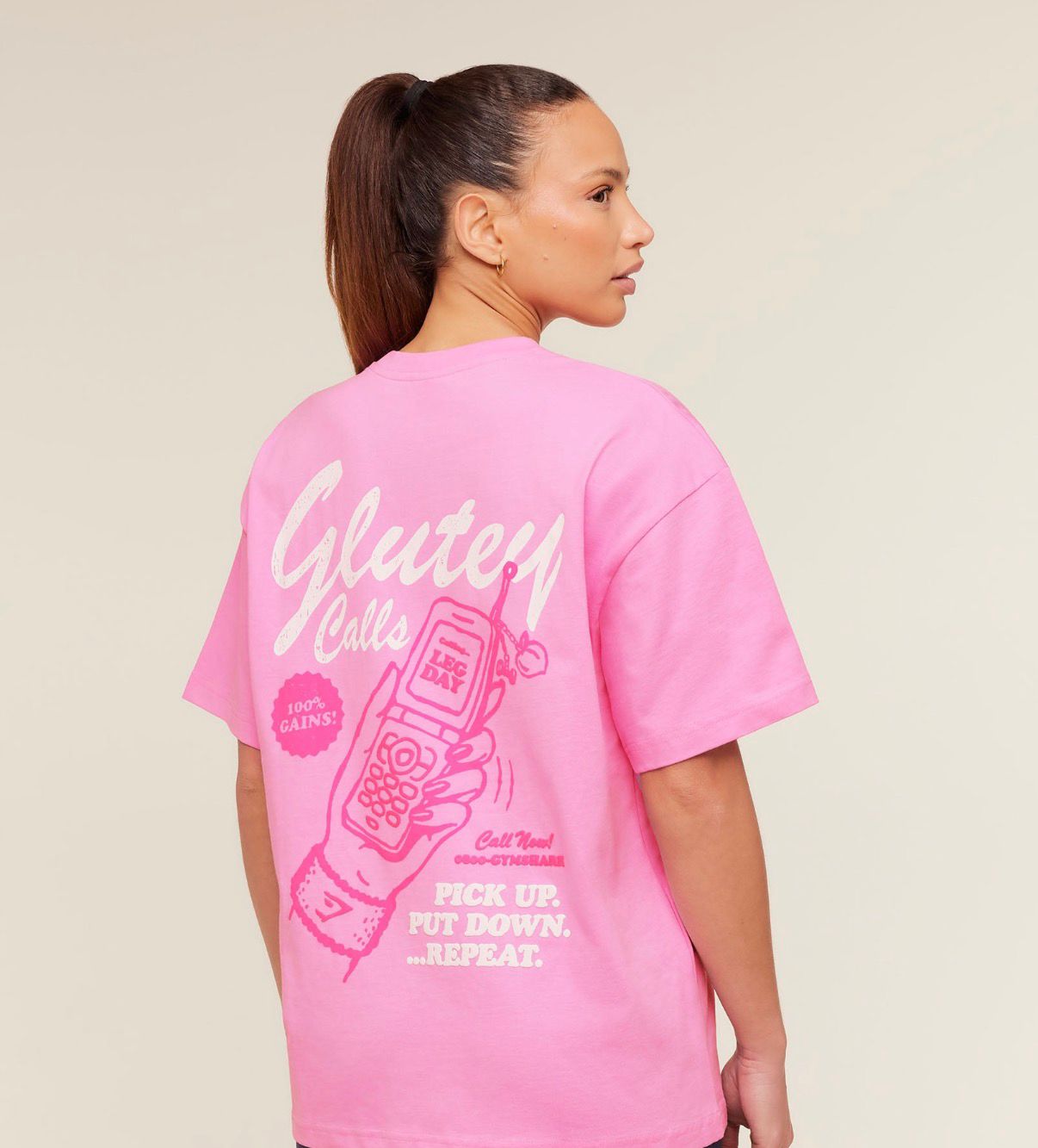 Oversize Retro Gymshark