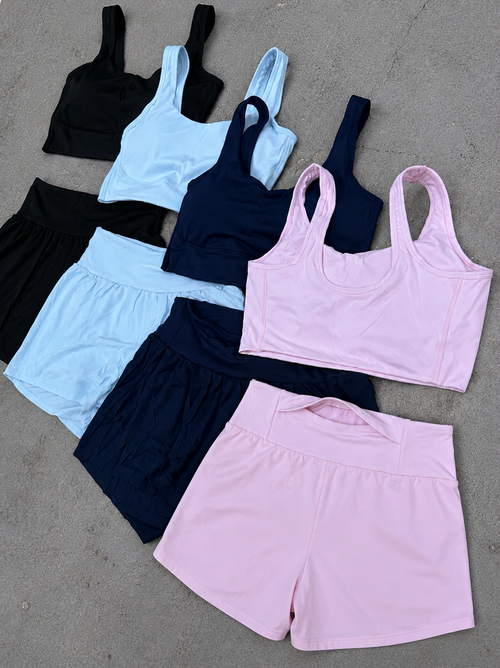 SET TOP Y SHORT (PRECIO MENUDEO $299)
