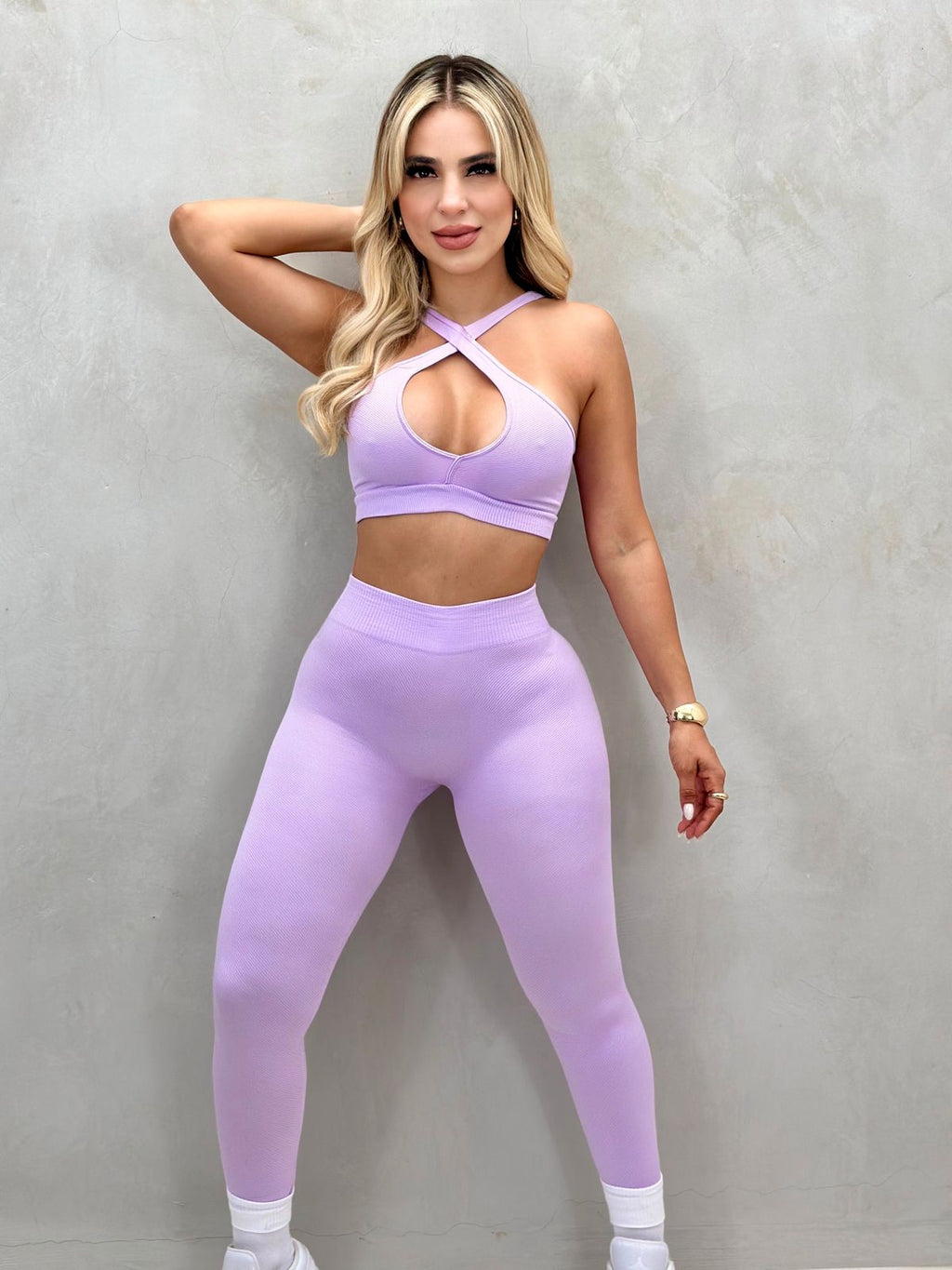 Set Aura Cruzado Santoni