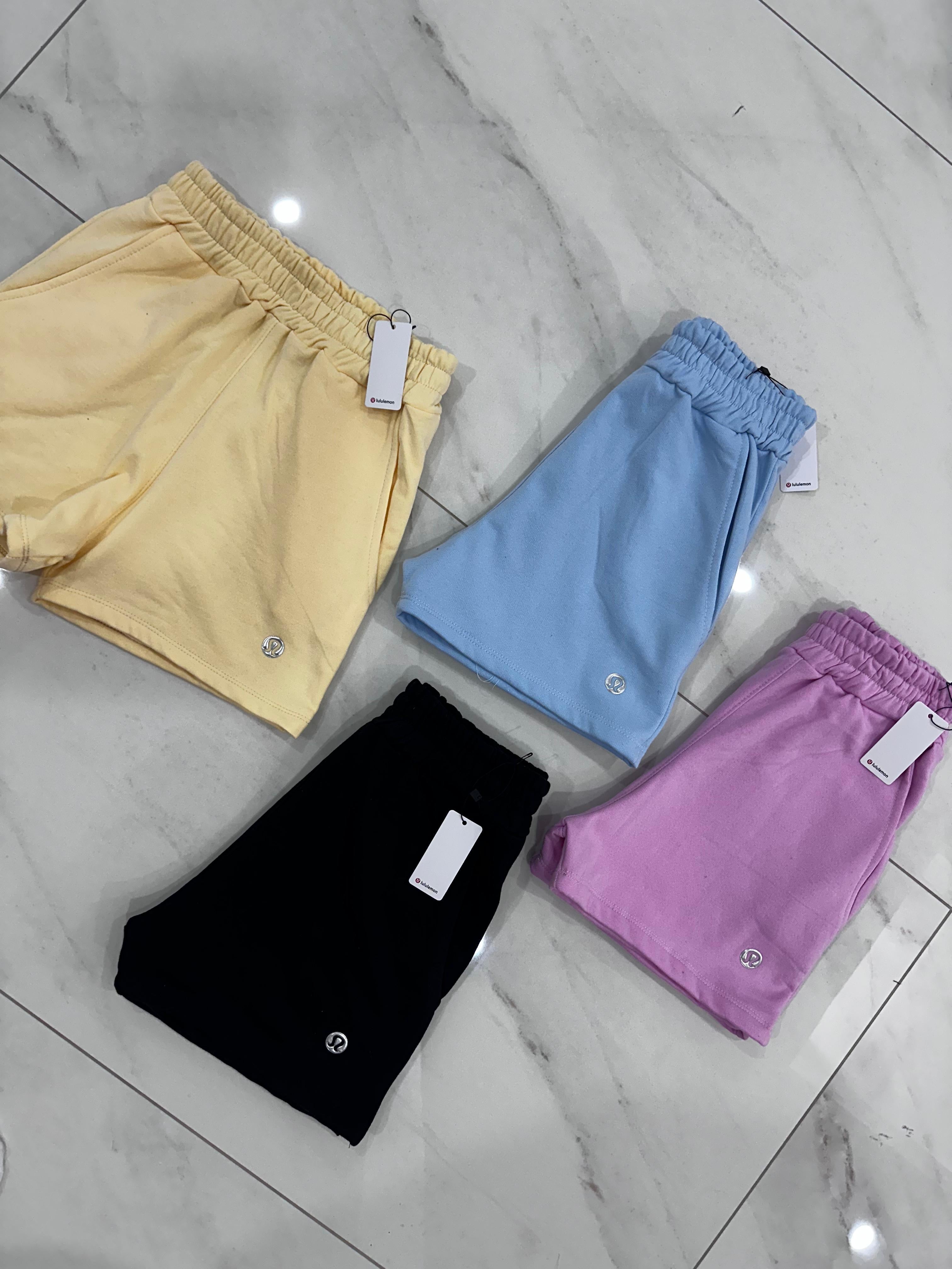 Short Felpa Lulu