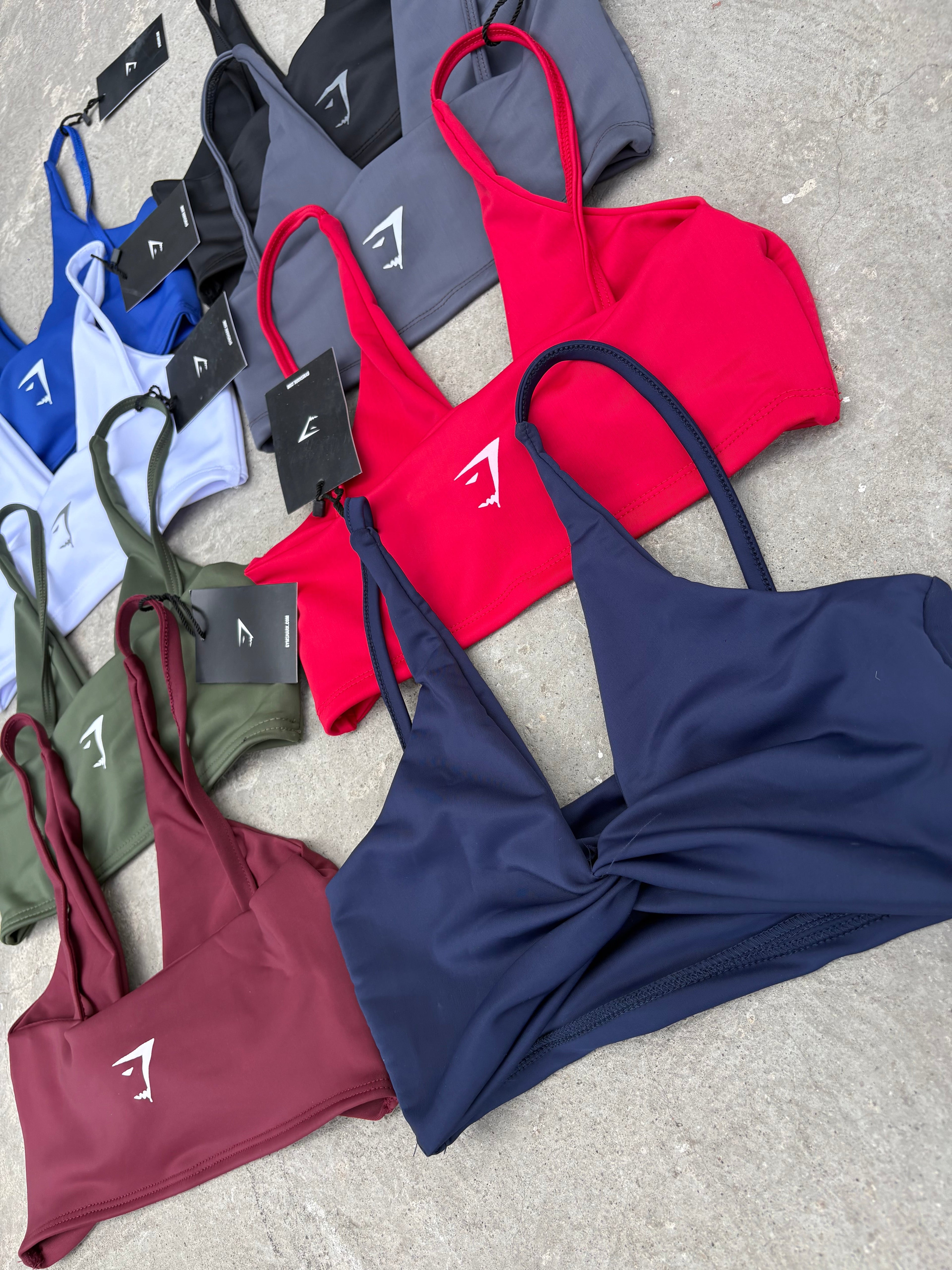 TOP CRUZADO GYMSHARK