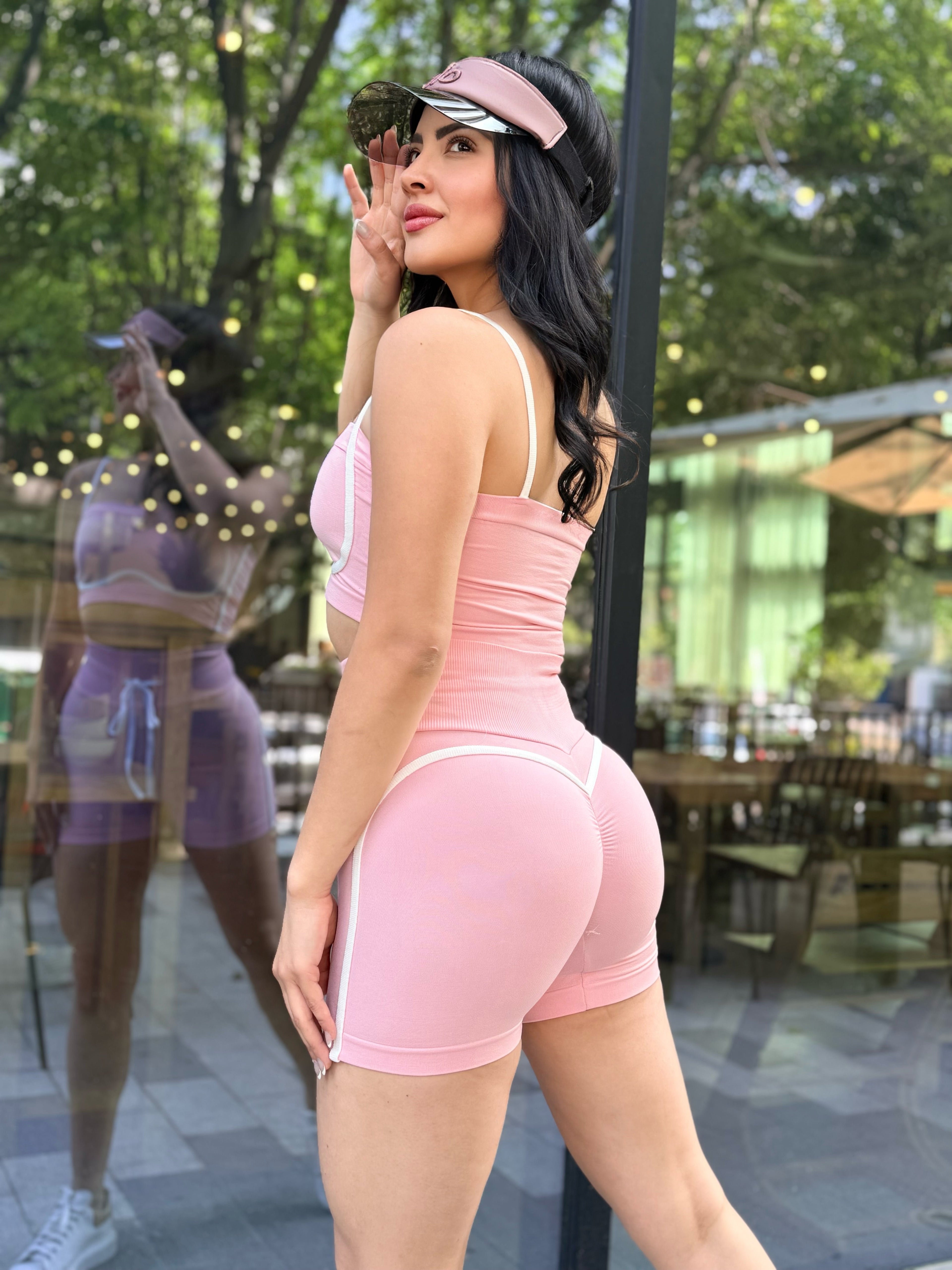 SET  SHORT SANTONI INSPO ALO