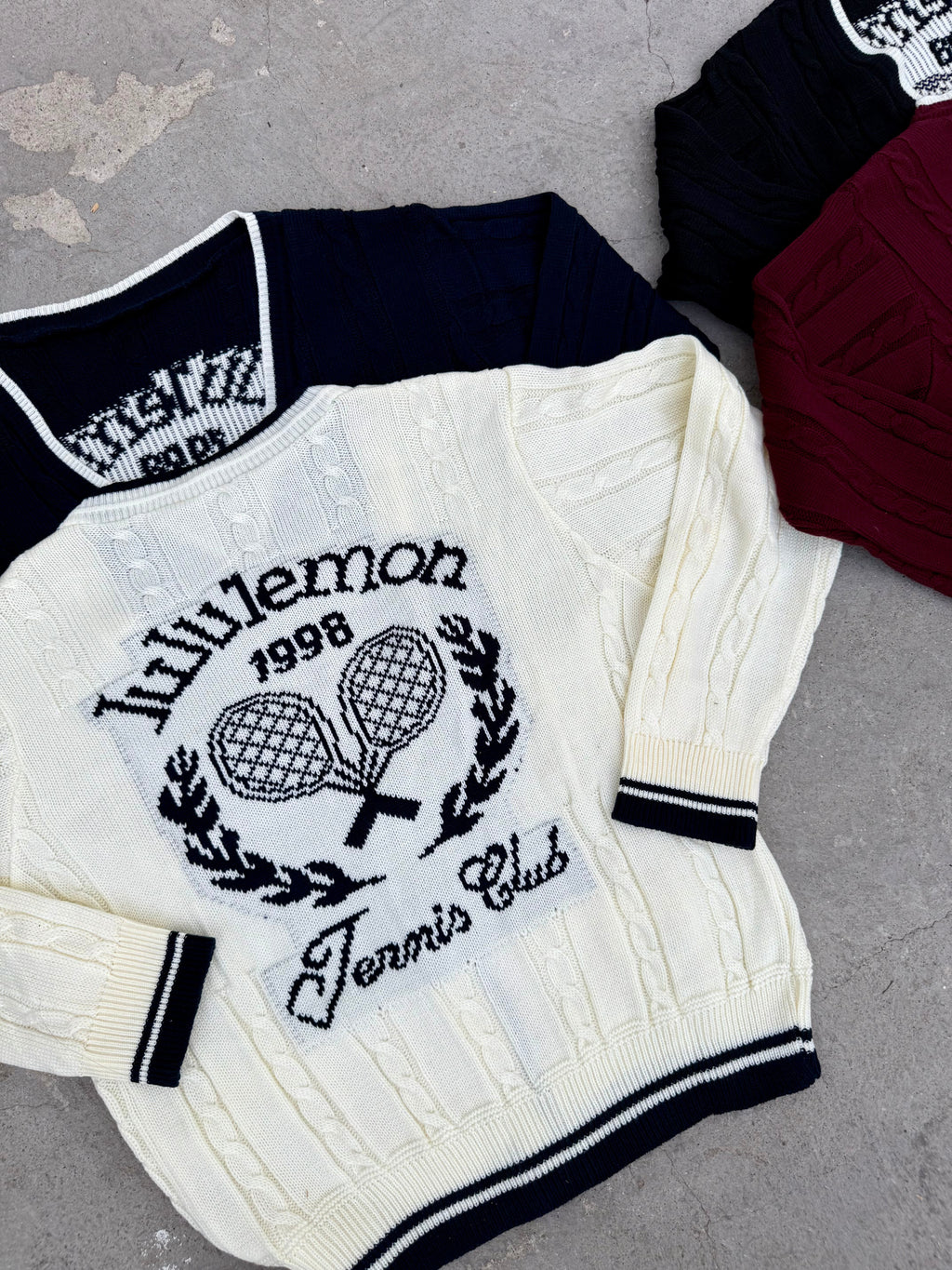 Sweater Varsity Lulu
