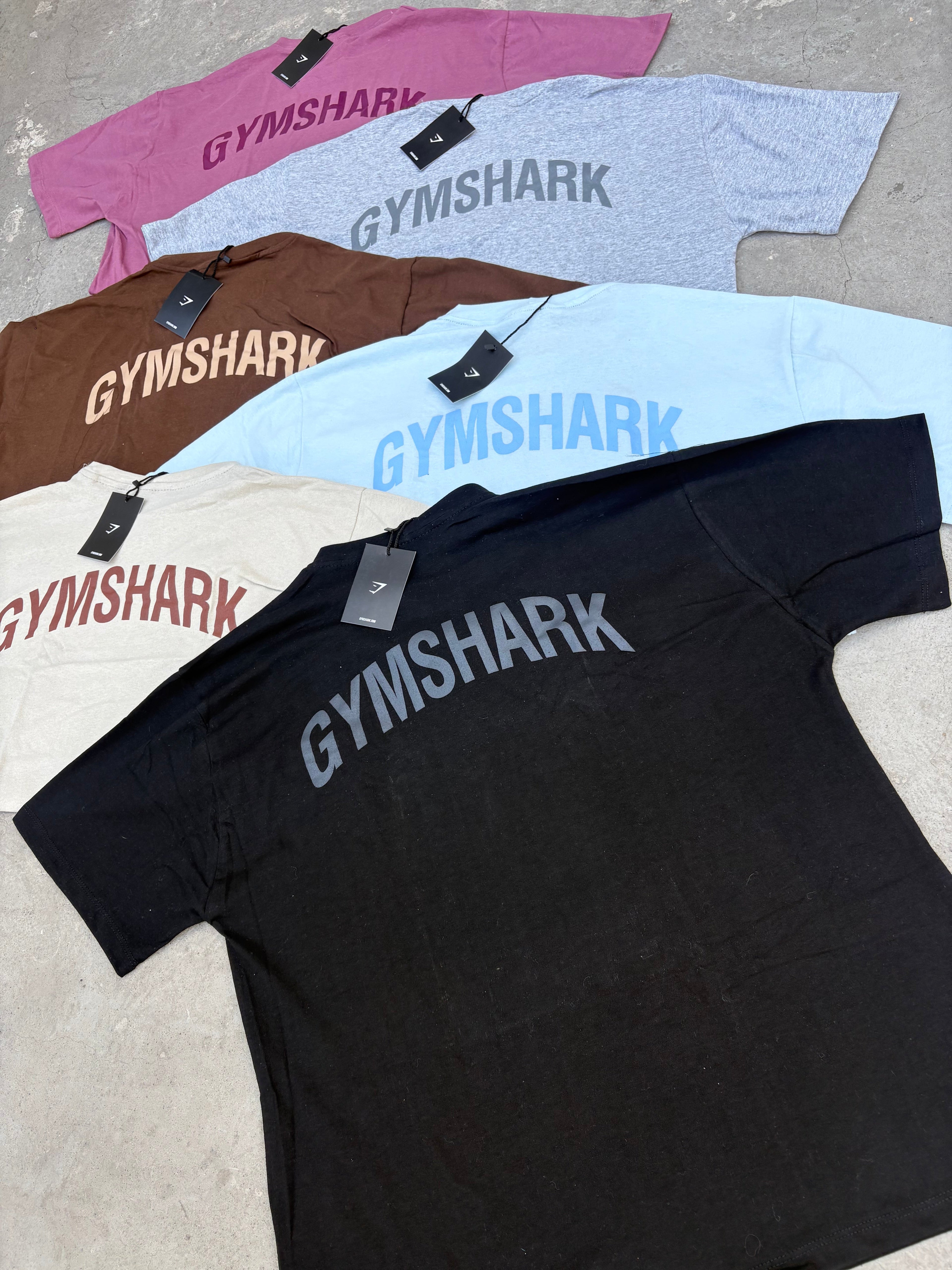 PLAYERA GYMSHARK LETRAS EN ESPALDA