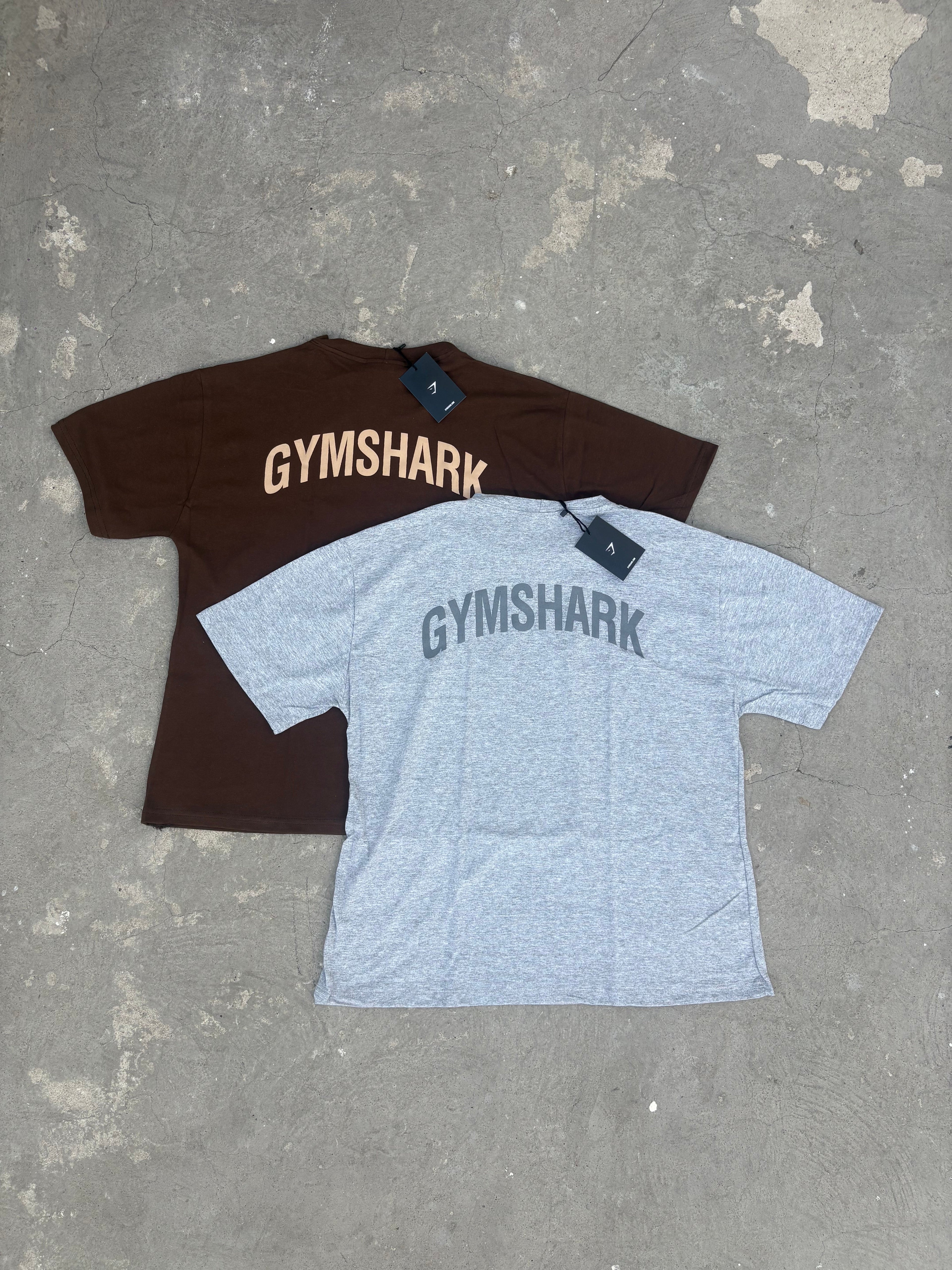Oversize Backprint Gymshark