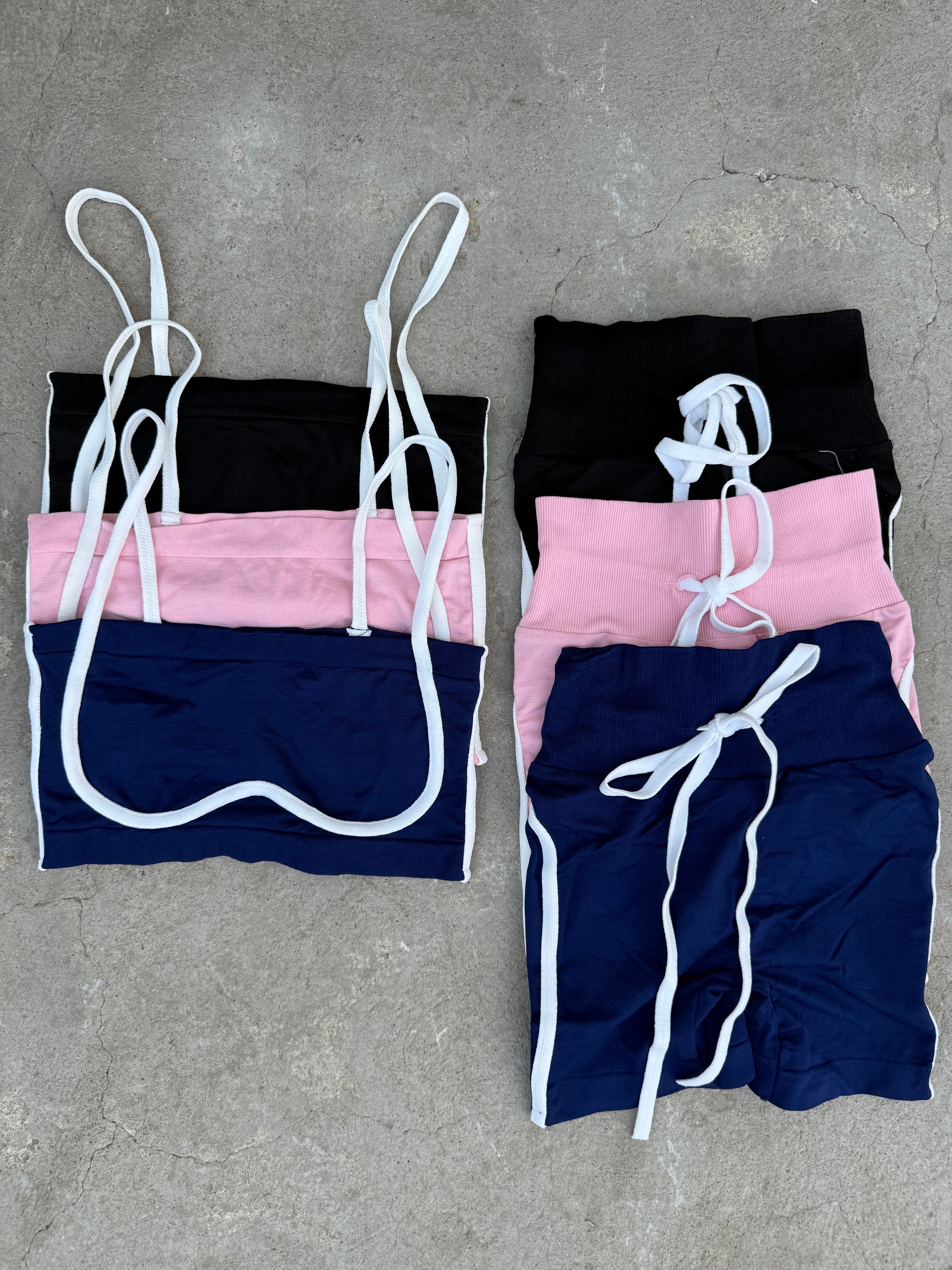 SET  SHORT SANTONI INSPO ALO