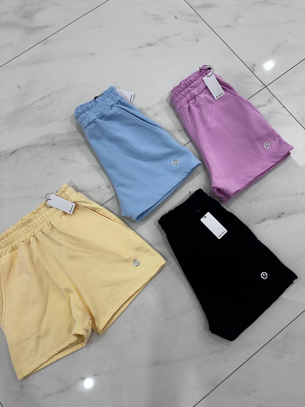 Short Felpa Lulu