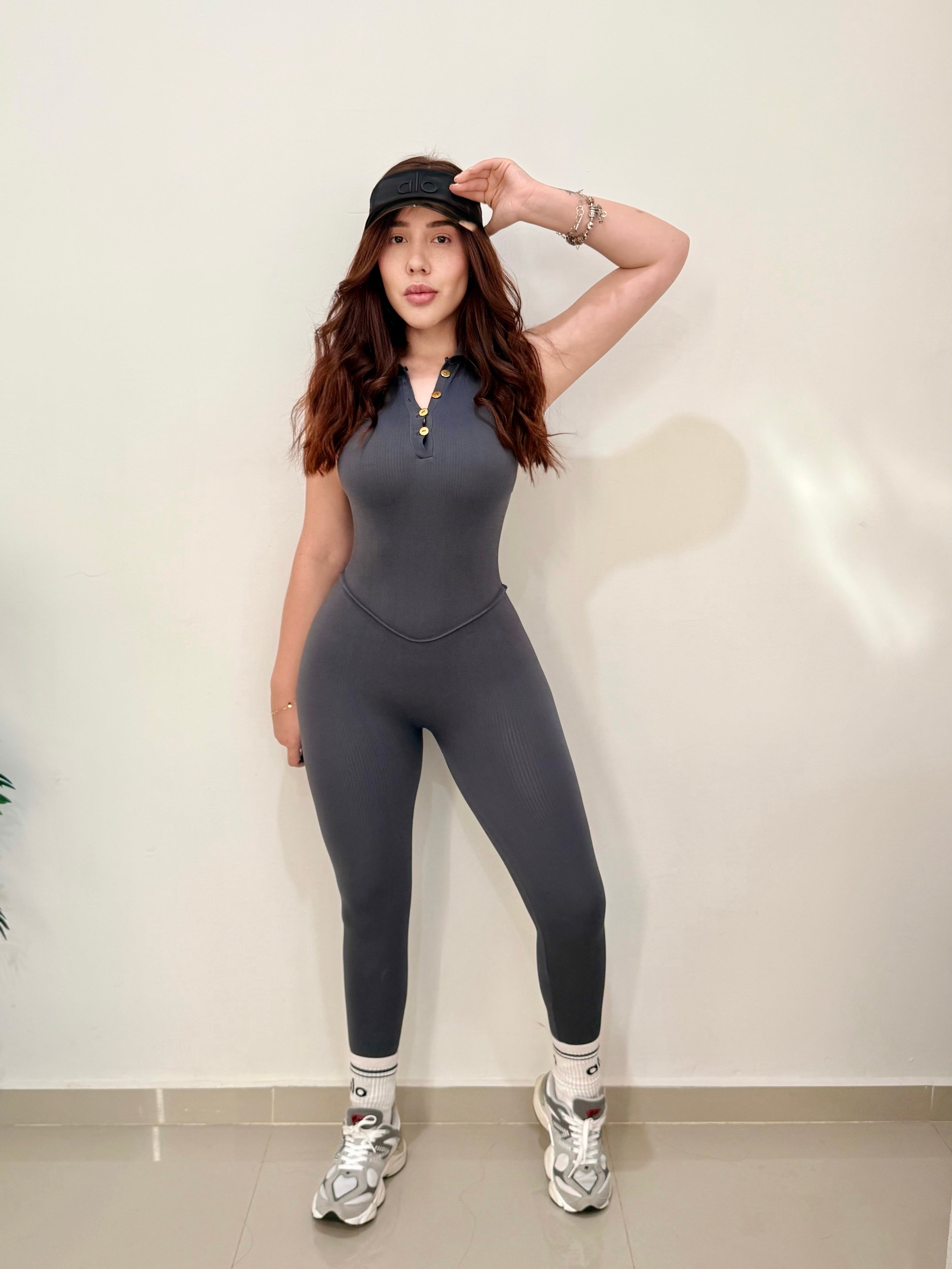 ENTERIZO SANTONI ACANALADO BOTONES