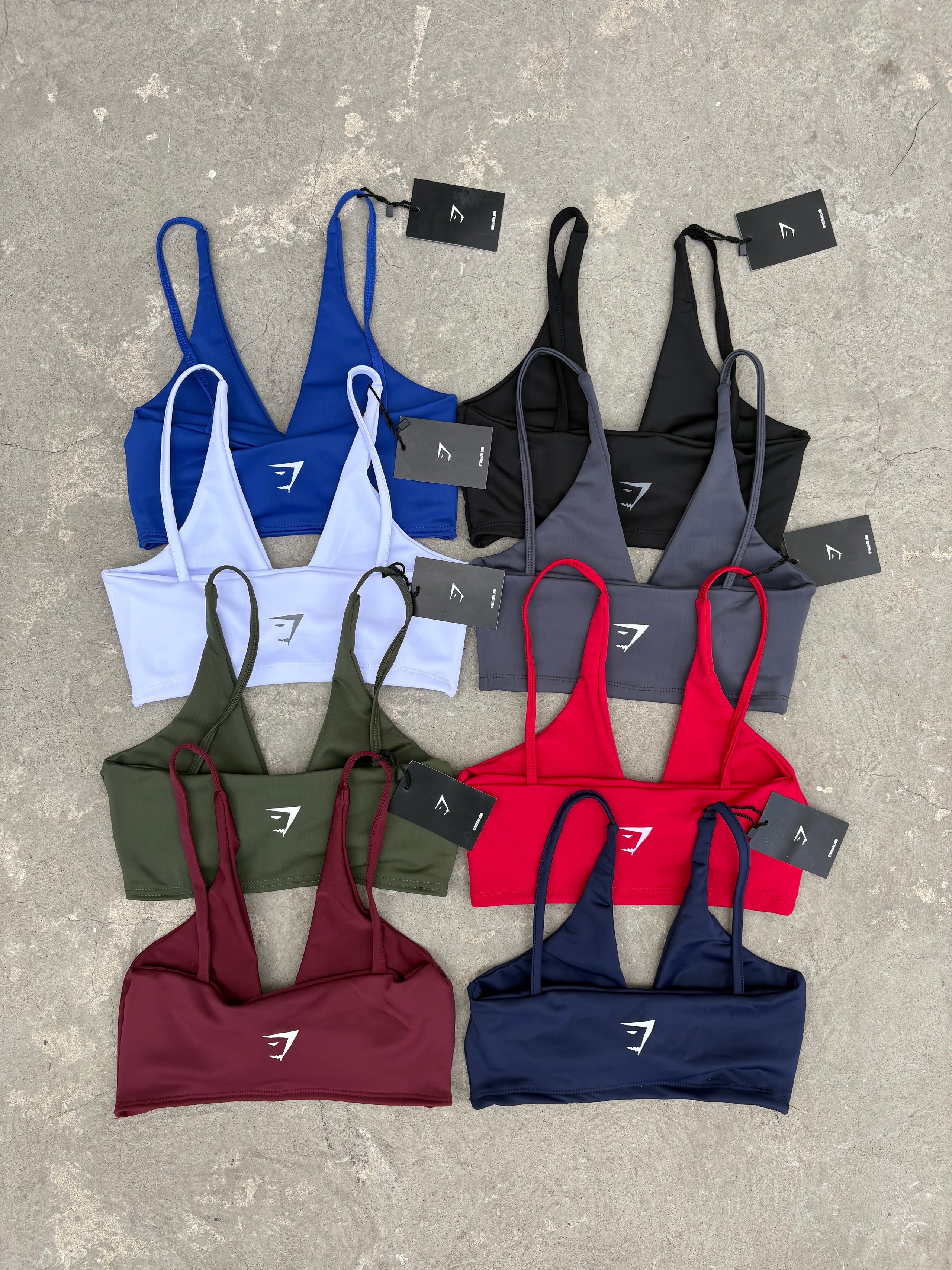 TOP CRUZADO GYMSHARK