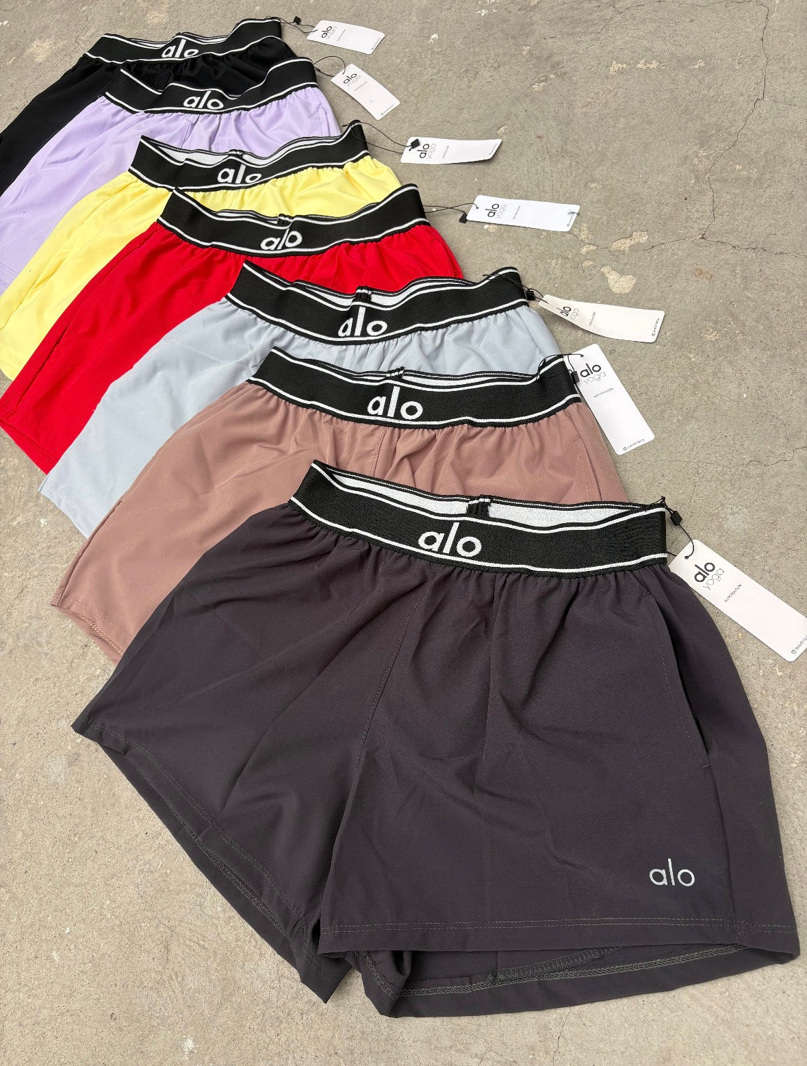 Short Flow Alo