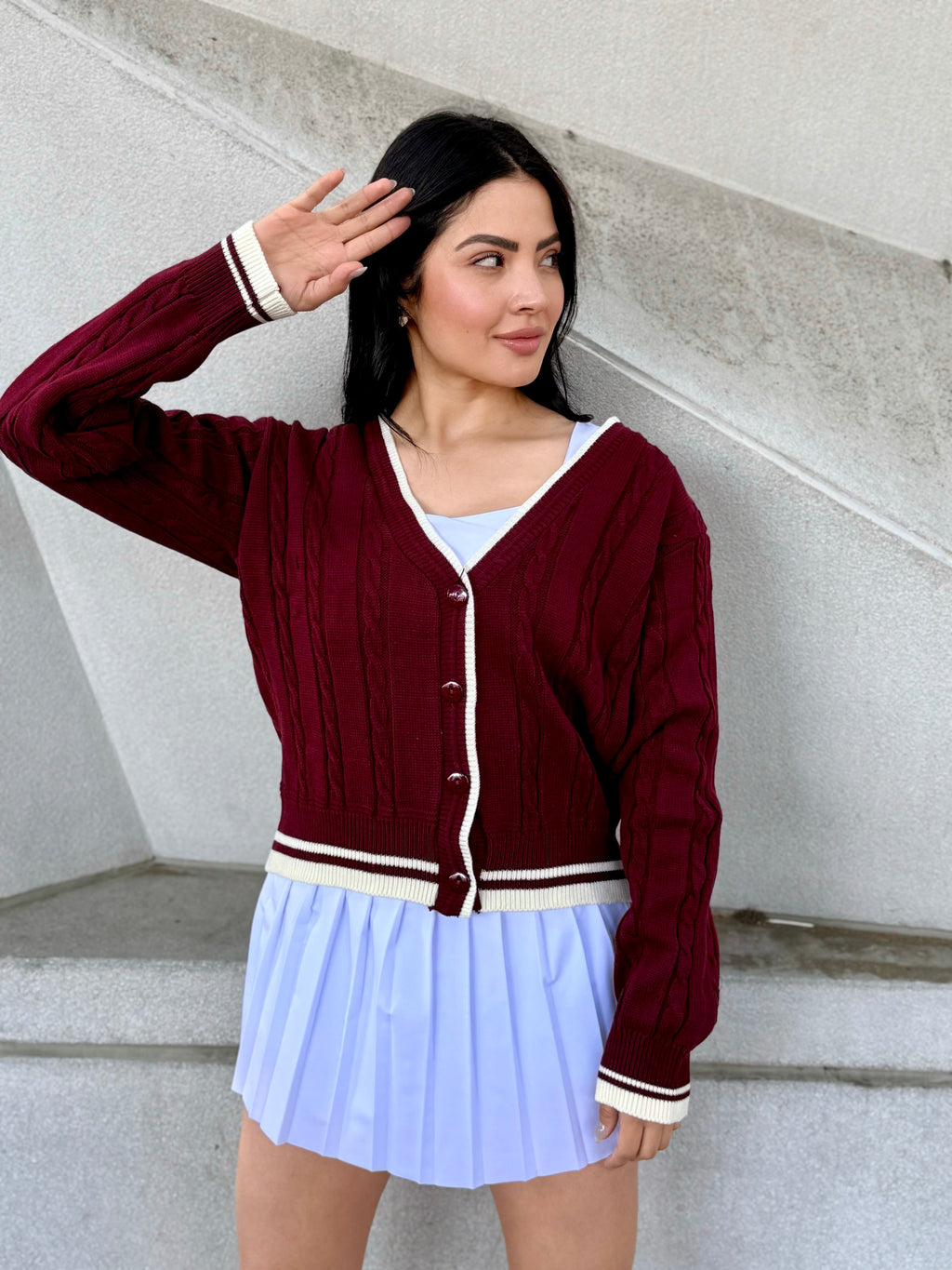 Sweater Varsity Lulu